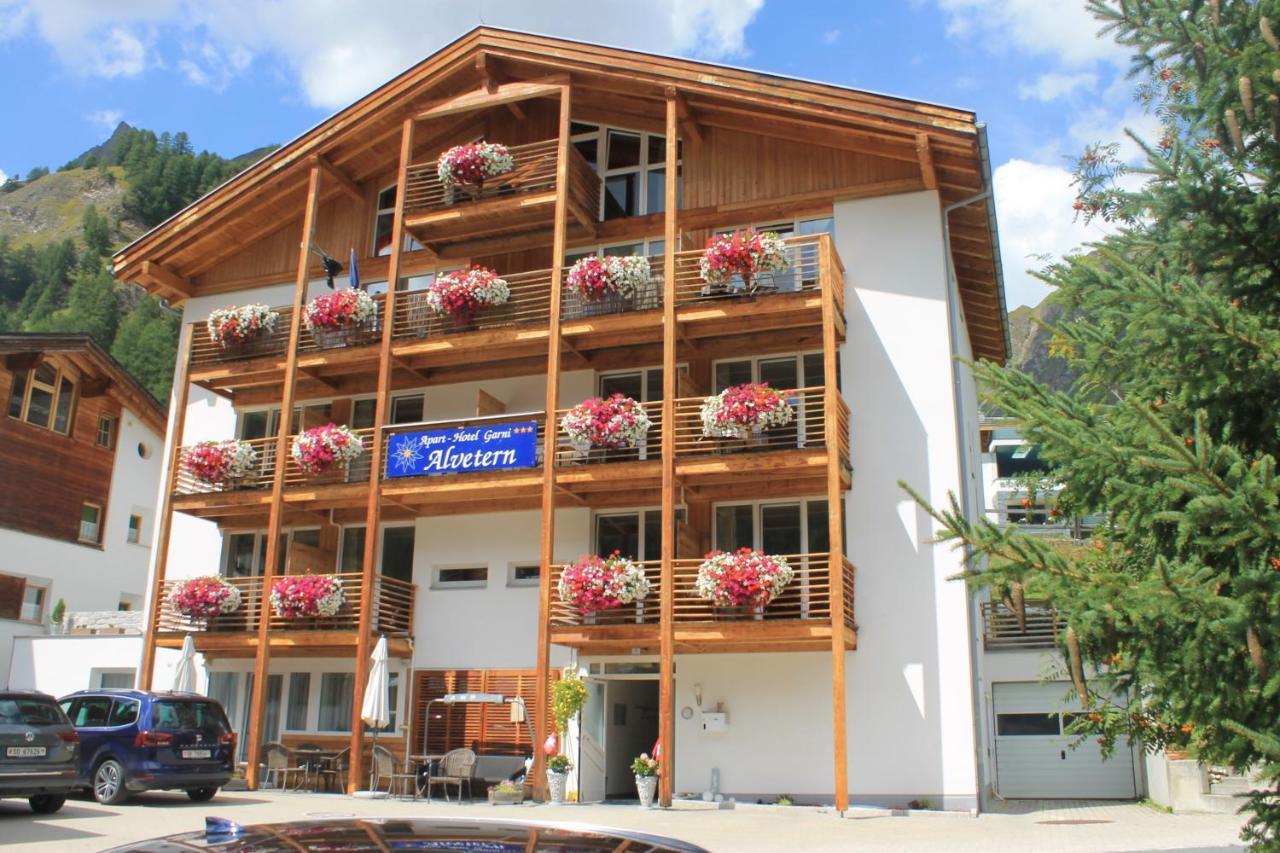 Apart Hotel Garni Alvetern Замнаун Экстерьер фото